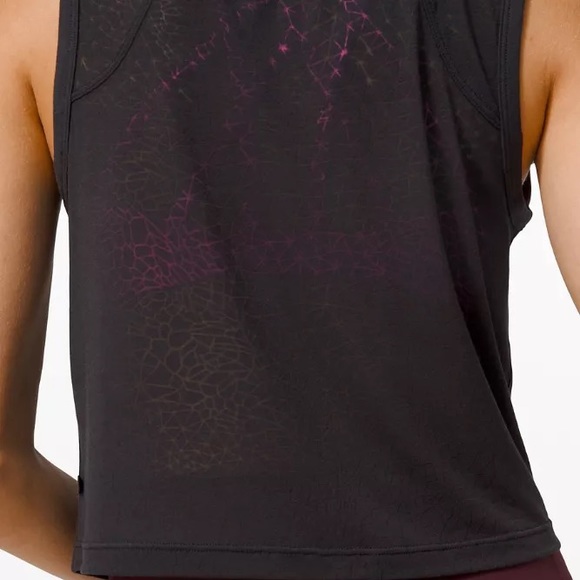 NWT Lululemon Cinch Me Up Front Tank Veil, Size 4 - Picture 4 of 5
